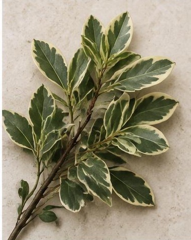 Pittasporum Variegated — representative flower image