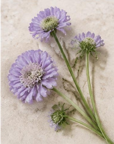 Scabiosa — representative flower image